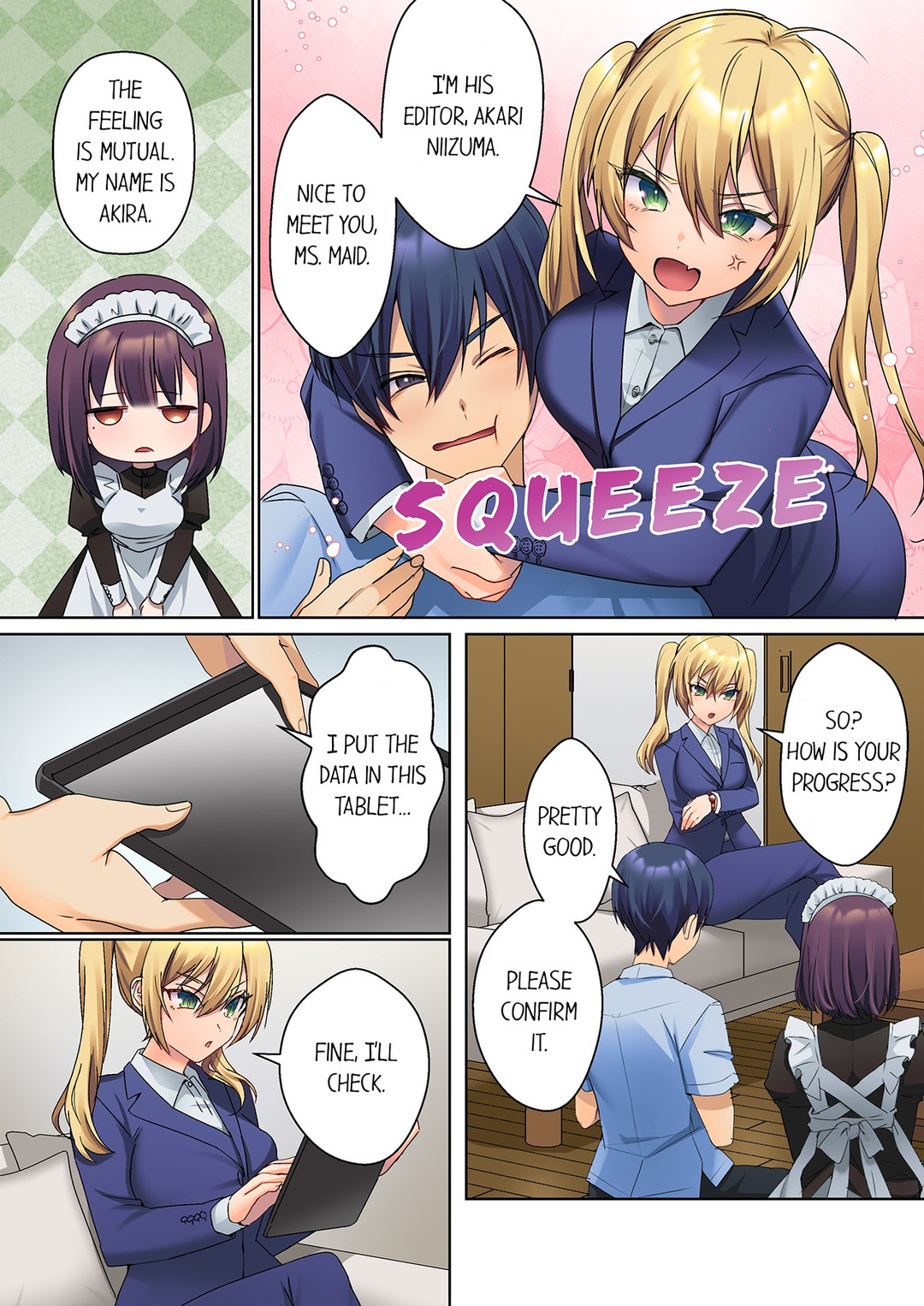 The Quiet Girl’s Erogenous Zone - Chapter 7 Page 4