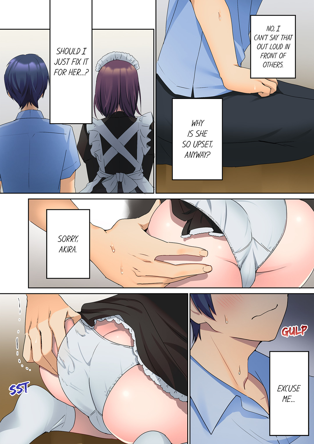 The Quiet Girl’s Erogenous Zone - Chapter 7 Page 7