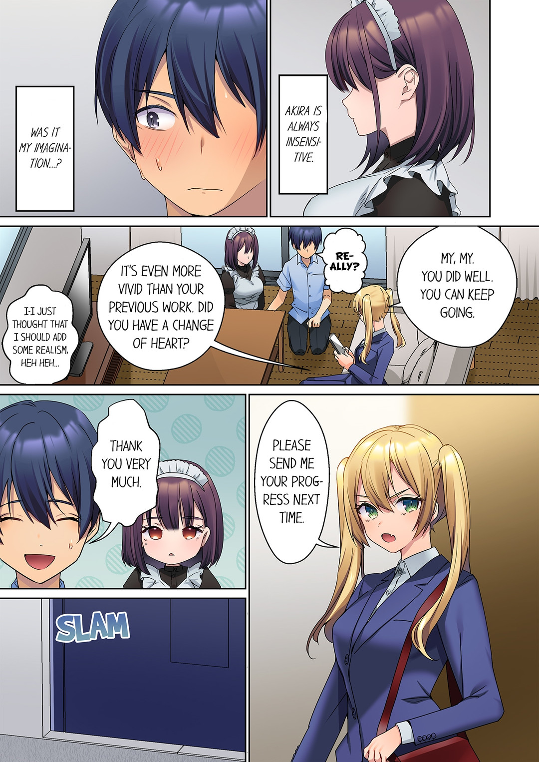 The Quiet Girl’s Erogenous Zone - Chapter 8 Page 1