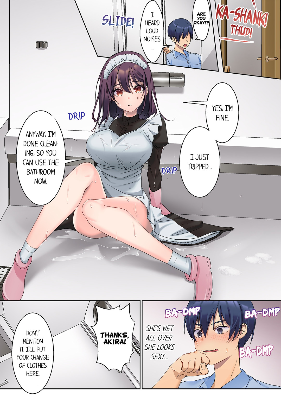 The Quiet Girl’s Erogenous Zone - Chapter 8 Page 4