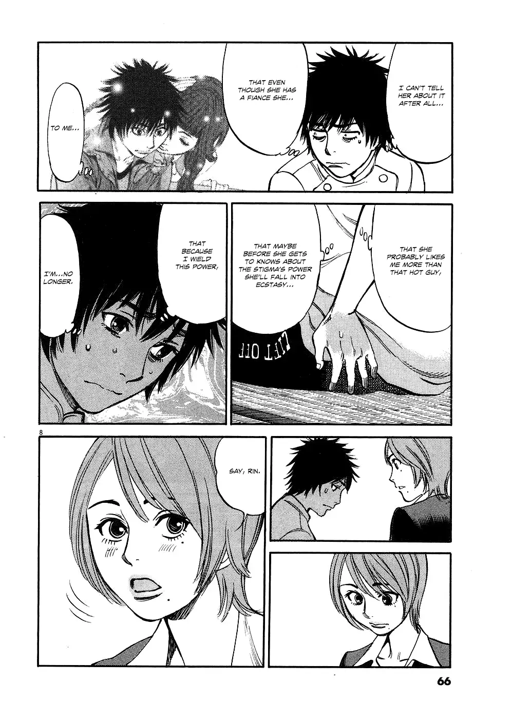 Kono S o, Mi yo! – Cupid no Itazura - Chapter 33 Page 8
