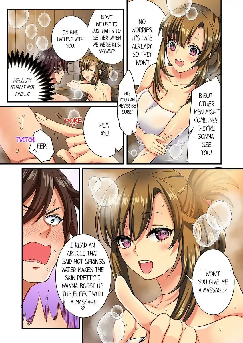 Insertion Into a Lewd Spot…! - Chapter 13 Page 7