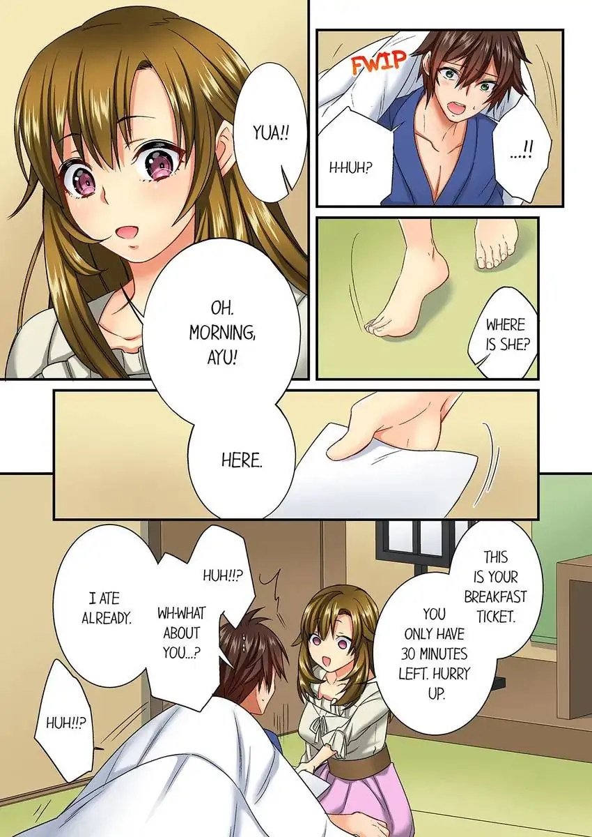 Insertion Into a Lewd Spot…! - Chapter 15 Page 8