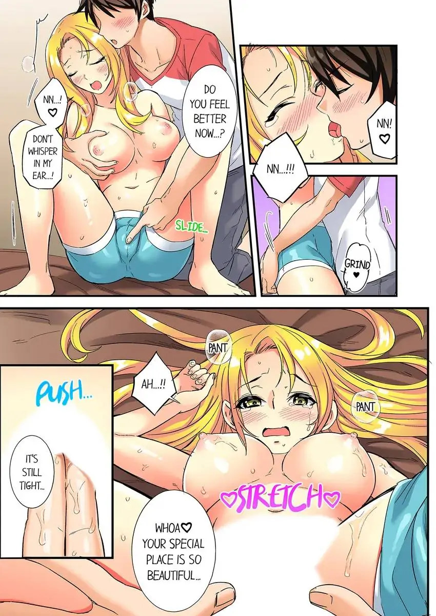 Insertion Into a Lewd Spot…! - Chapter 2 Page 8