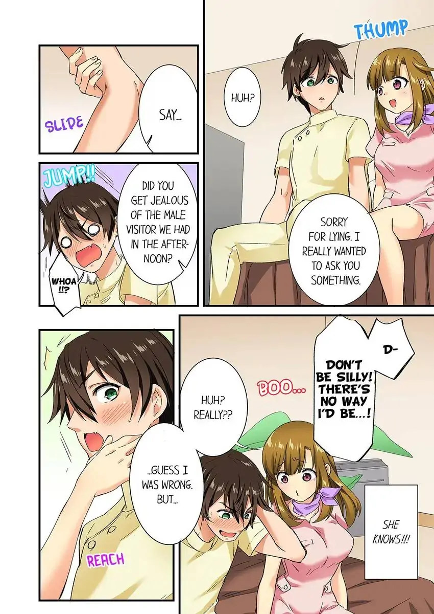 Insertion Into a Lewd Spot…! - Chapter 25 Page 6