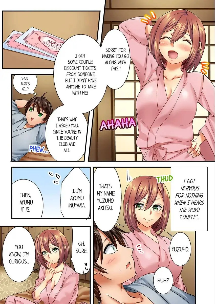 Insertion Into a Lewd Spot…! - Chapter 7 Page 4