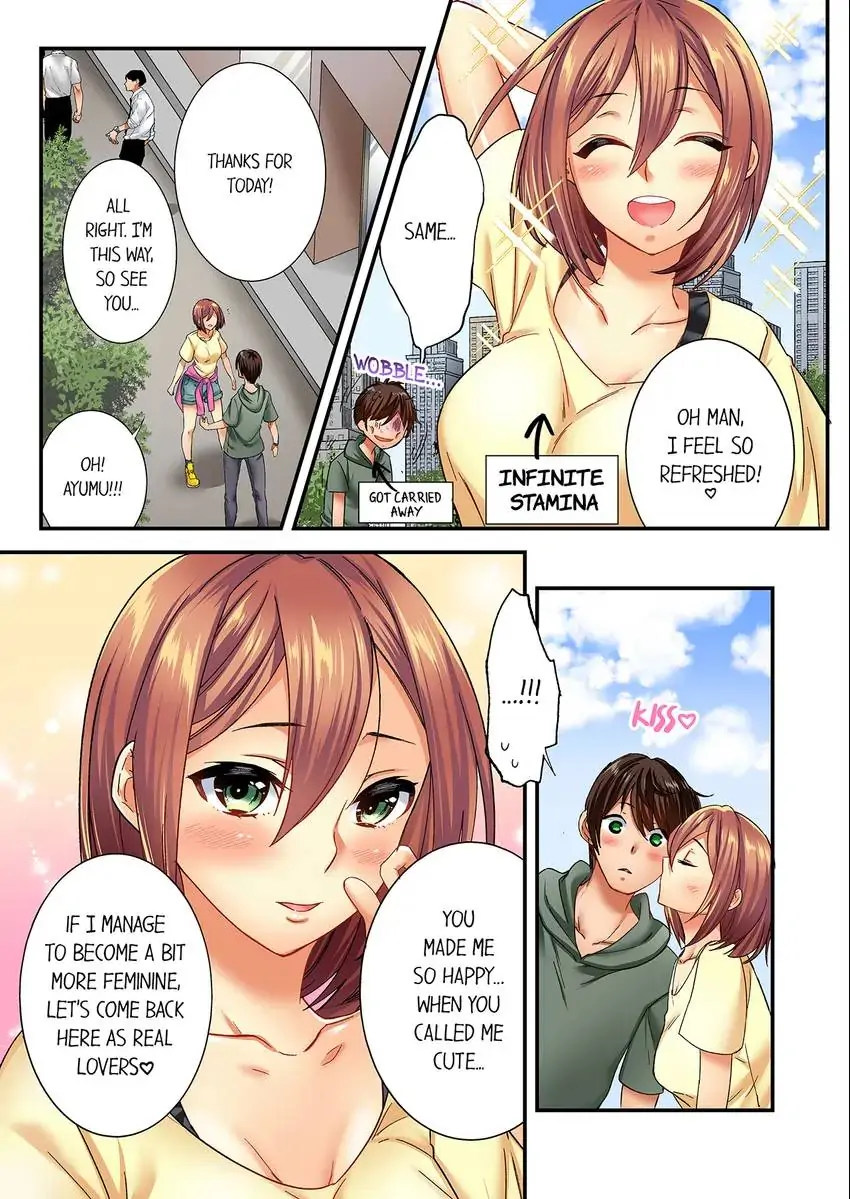 Insertion Into a Lewd Spot…! - Chapter 9 Page 7