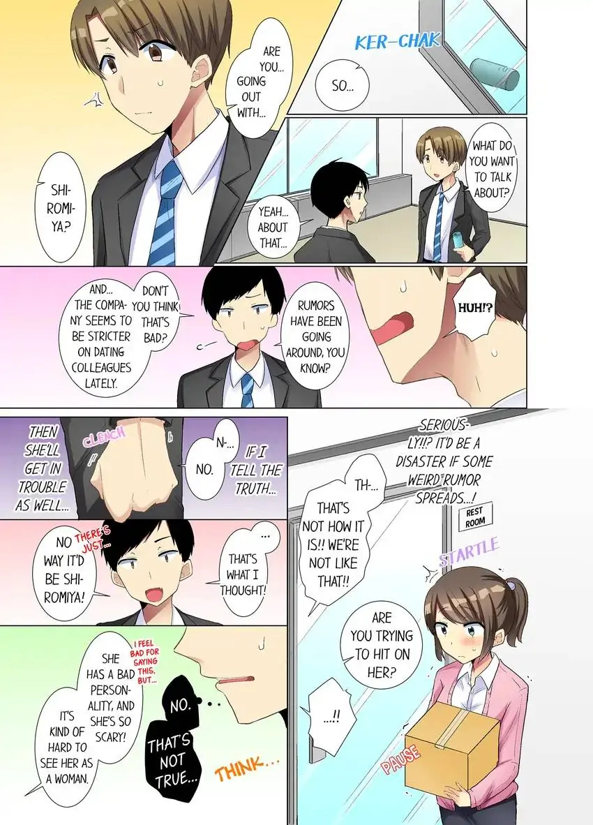 My Younger Colleague Is Too Unfriendly… - Chapter 15 Page 8