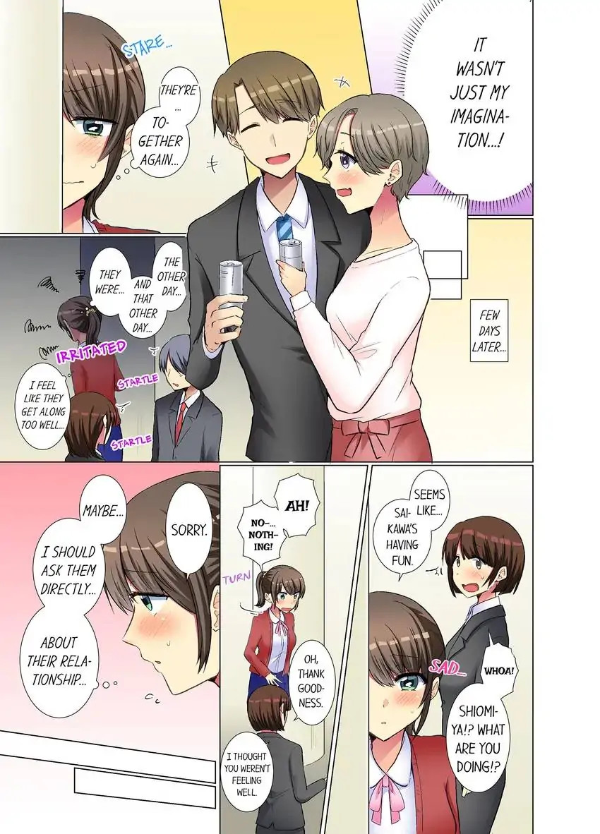 My Younger Colleague Is Too Unfriendly… - Chapter 37 Page 4