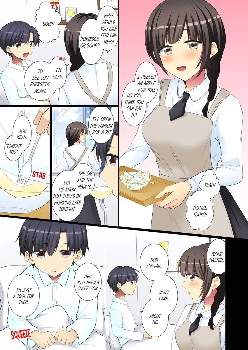 My Younger Colleague Is Too Unfriendly… - Chapter 84 Page 4