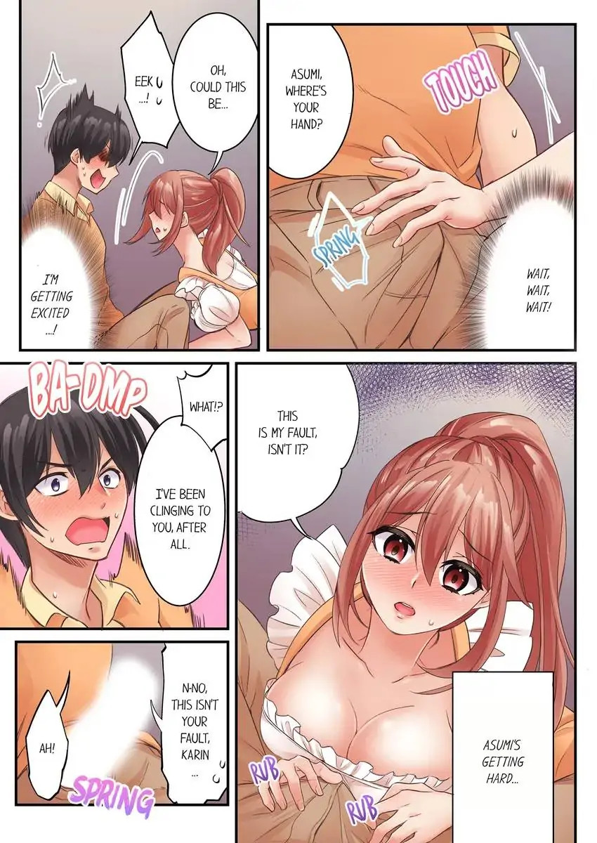 I Can’t Believe I Cum From Having My Nipples Teased…! - Chapter 16 Page 9