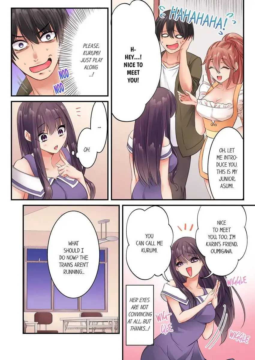I Can’t Believe I Cum From Having My Nipples Teased…! - Chapter 19 Page 3