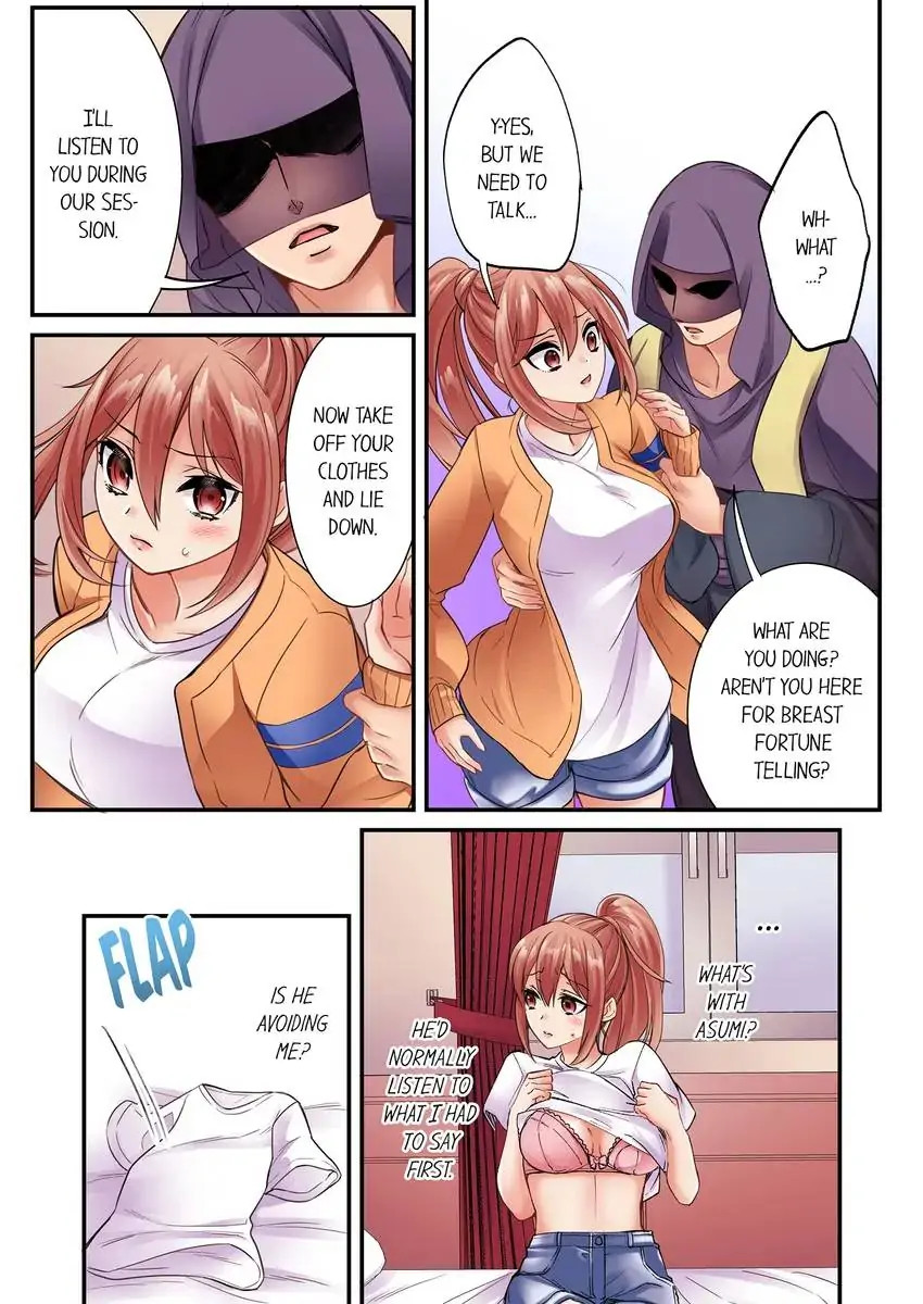 I Can’t Believe I Cum From Having My Nipples Teased…! - Chapter 22 Page 9