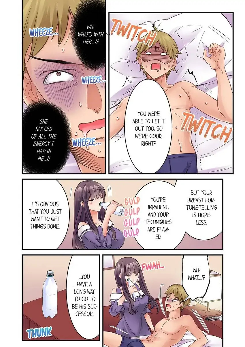 I Can’t Believe I Cum From Having My Nipples Teased…! - Chapter 33 Page 8