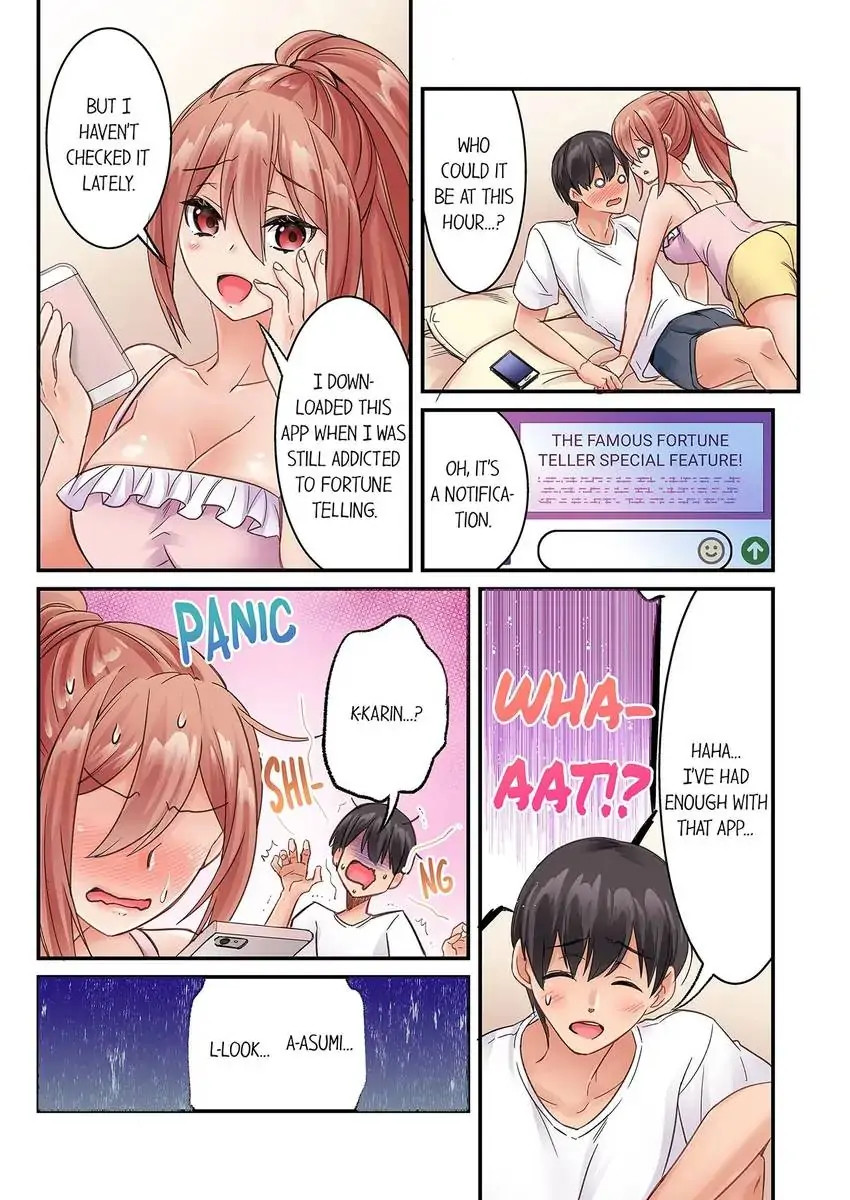 I Can’t Believe I Cum From Having My Nipples Teased…! - Chapter 36 Page 8