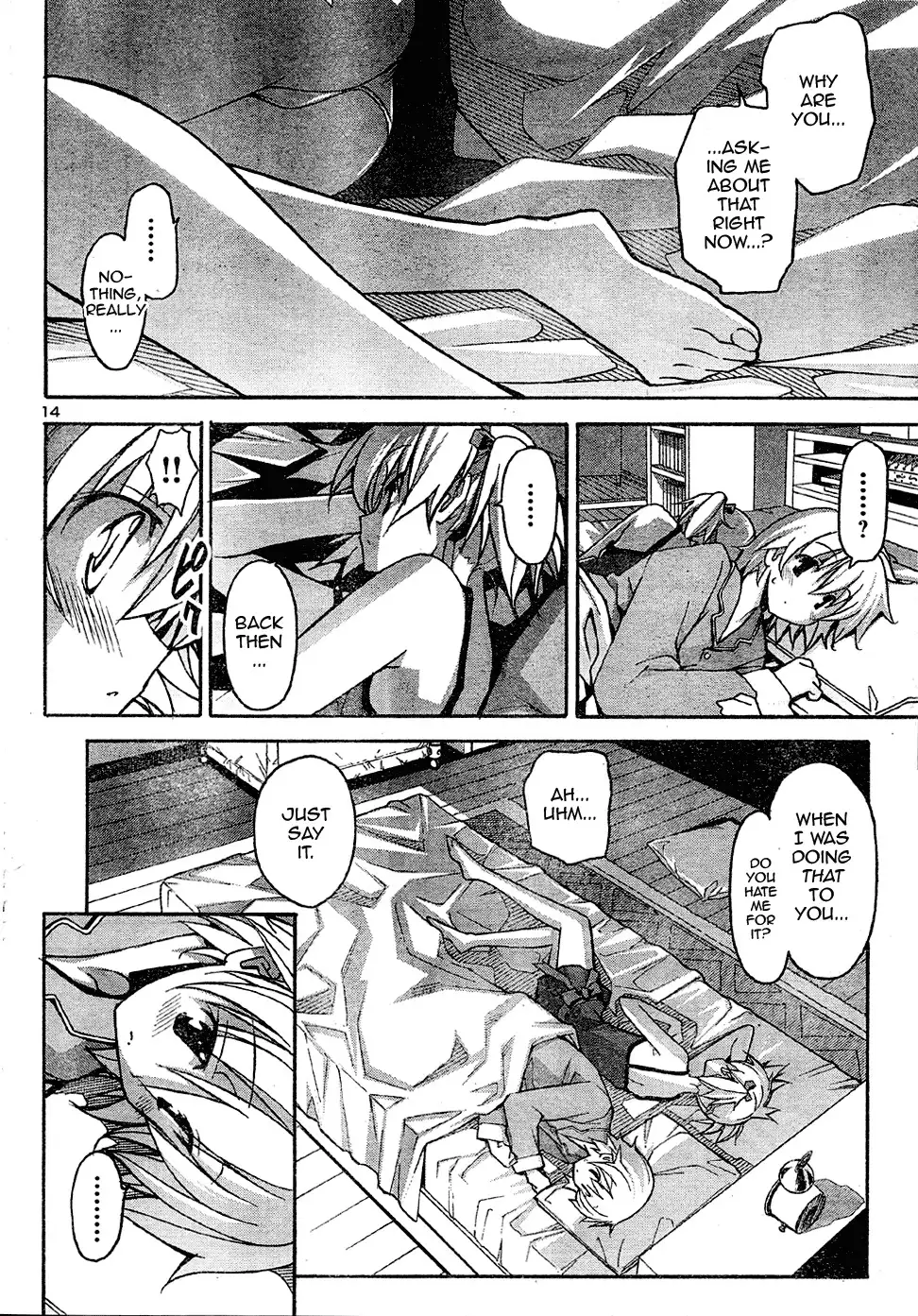 Aki Sora - Chapter 15 Page 14