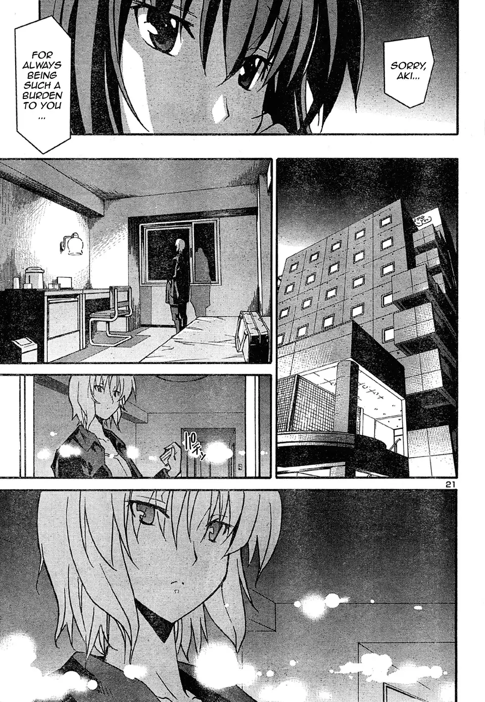 Aki Sora - Chapter 17 Page 22