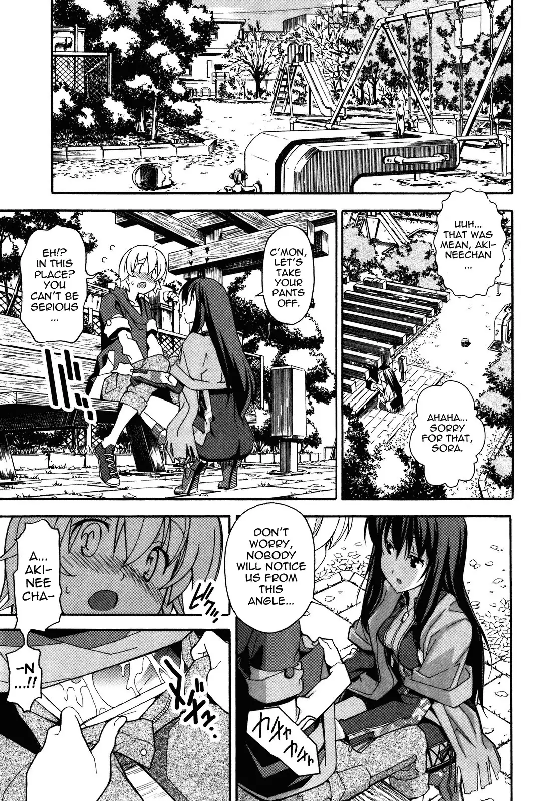Aki Sora - Chapter 19 Page 9