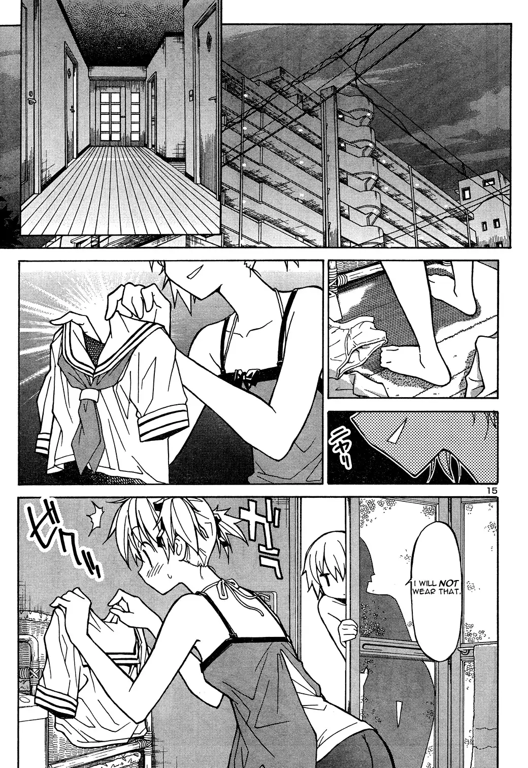 Aki Sora - Chapter 2 Page 15