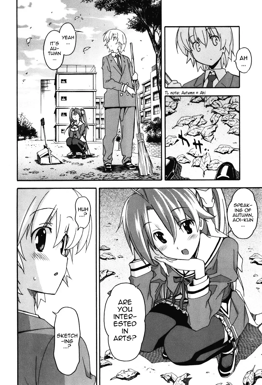 Aki Sora - Chapter 20 Page 5