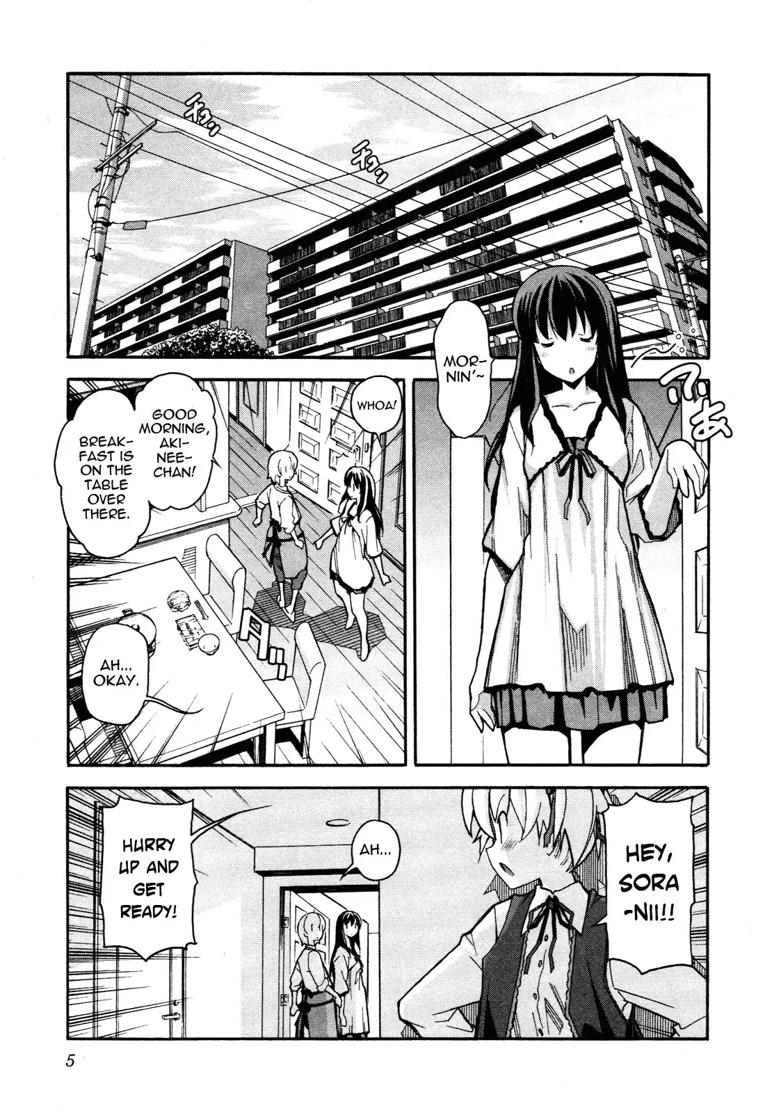 Aki Sora - Chapter 21 Page 9