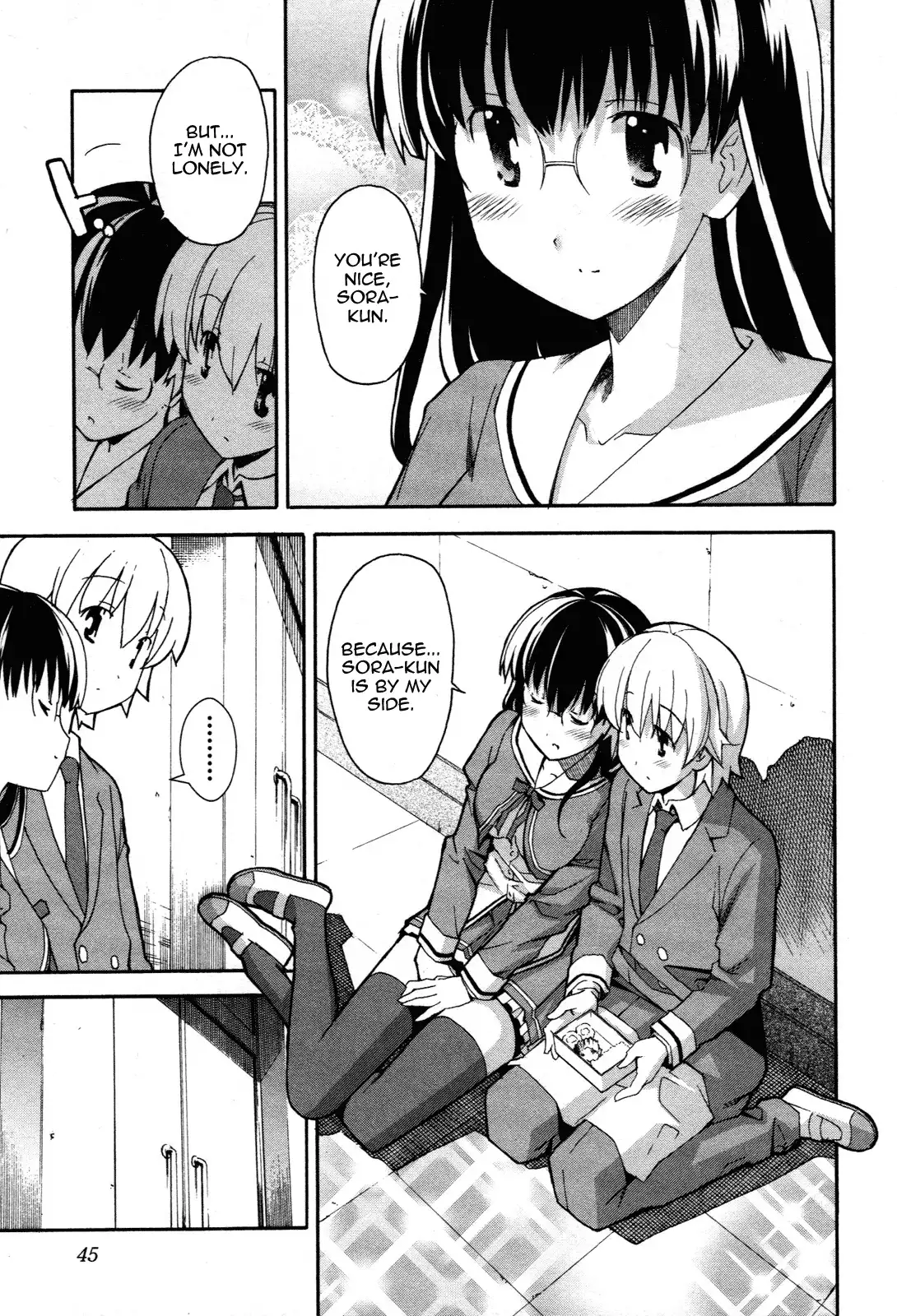 Aki Sora - Chapter 22 Page 6