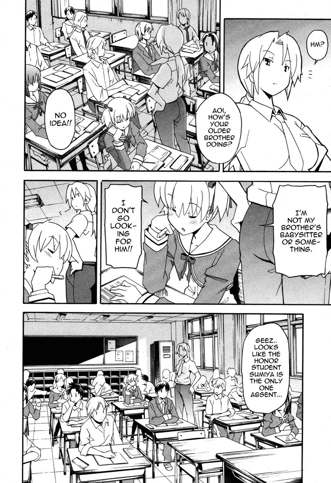 Aki Sora - Chapter 22 Page 9