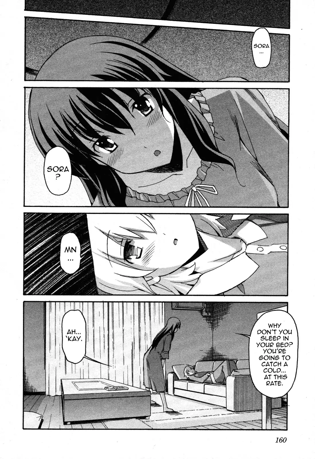Aki Sora - Chapter 25 Page 9