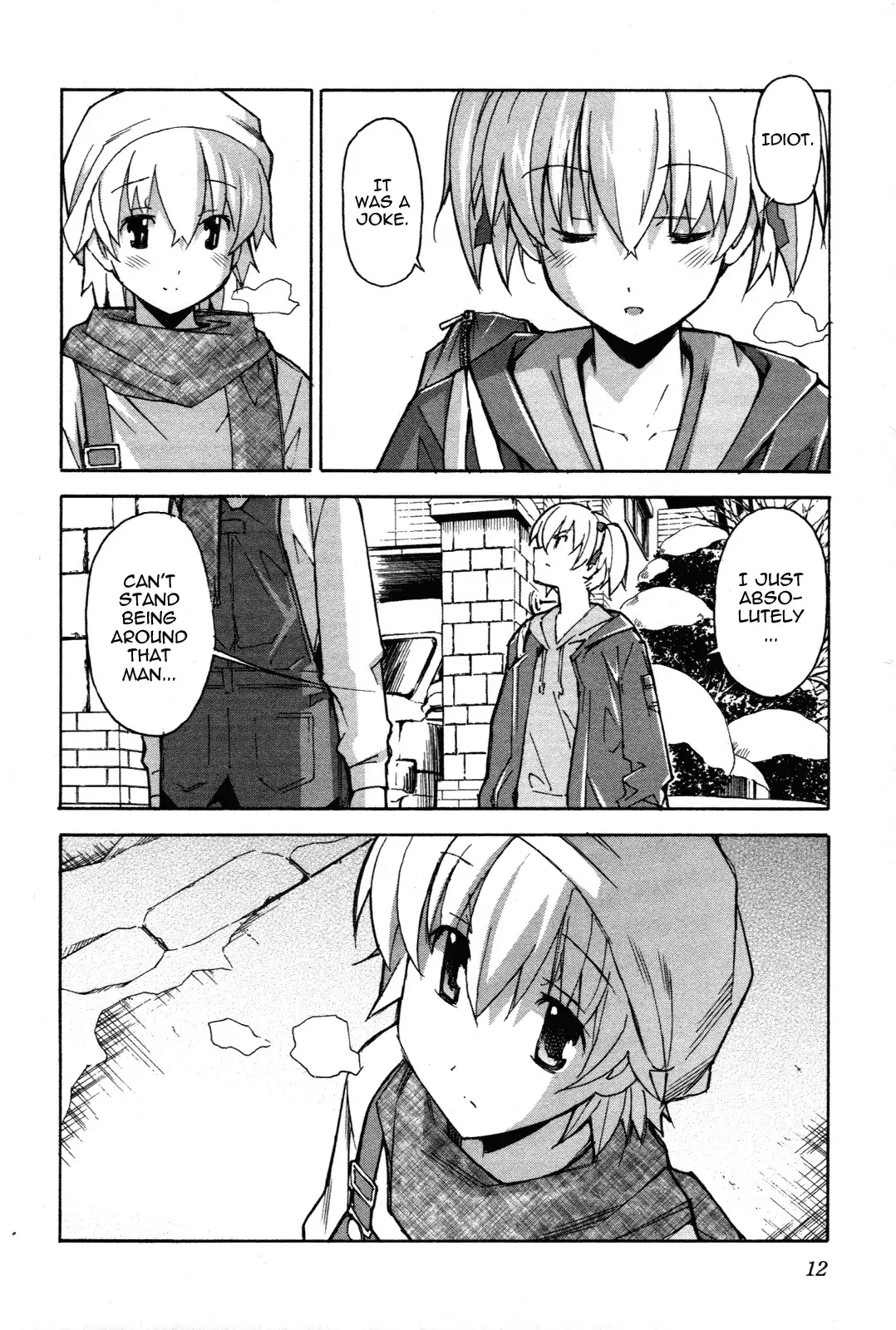 Aki Sora - Chapter 26 Page 14