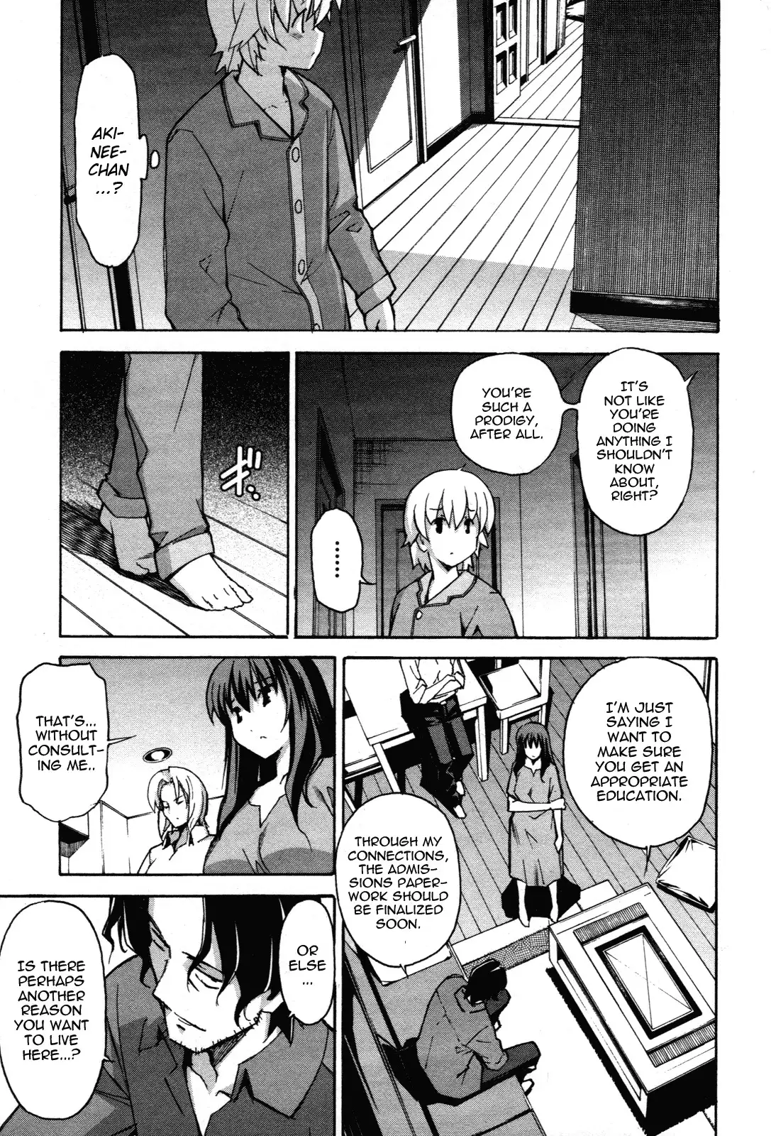 Aki Sora - Chapter 26 Page 21