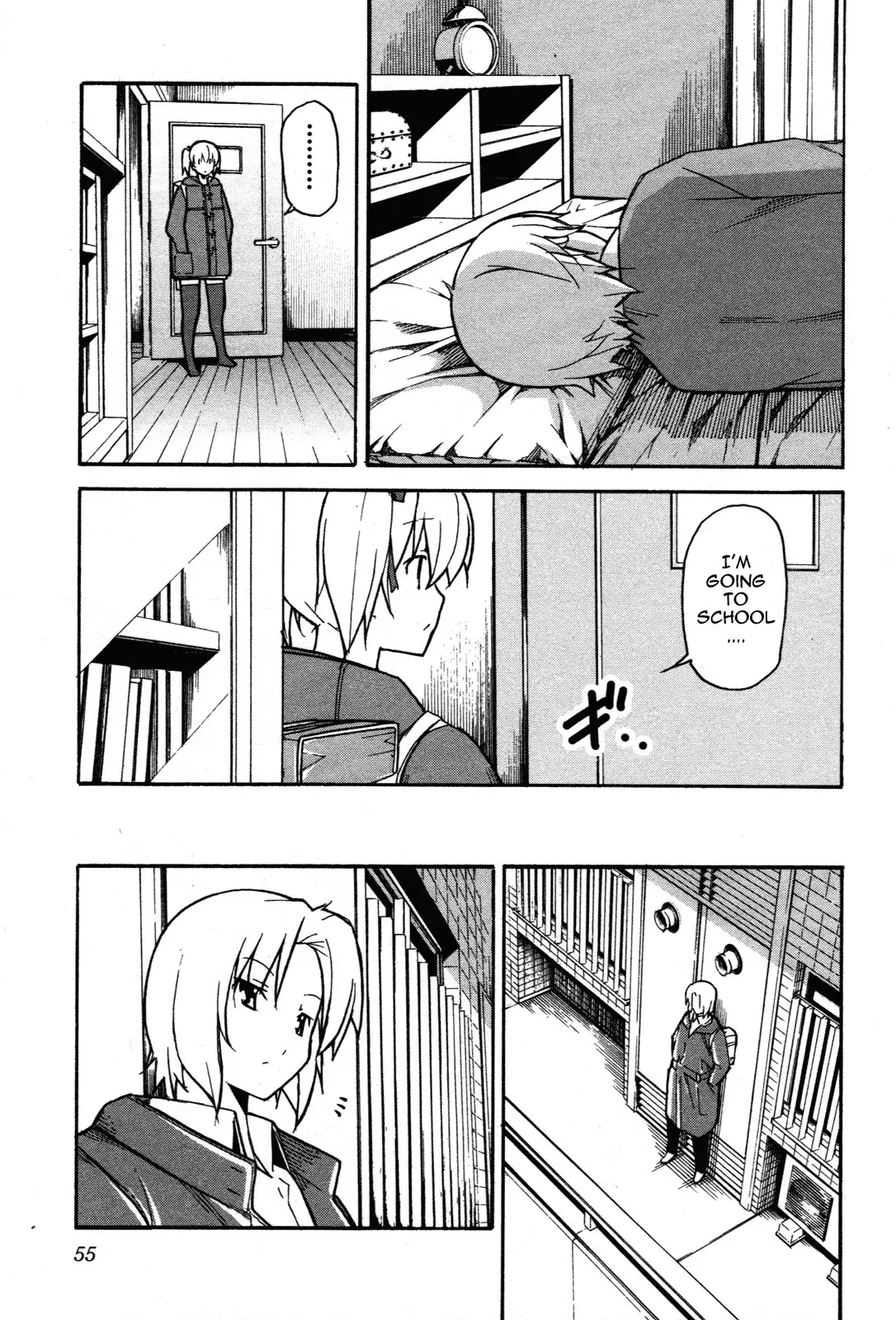 Aki Sora - Chapter 27 Page 3