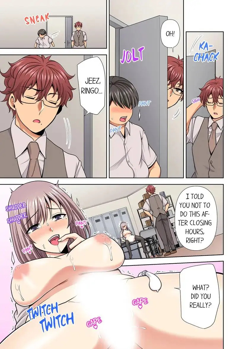 Company Outing That Never Ends Even if I Cum - Chapter 50 Page 8