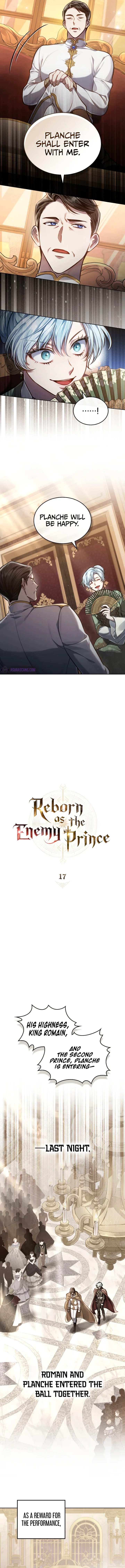 Reborn as the Enemy Prince - Chapter 17 Page 4