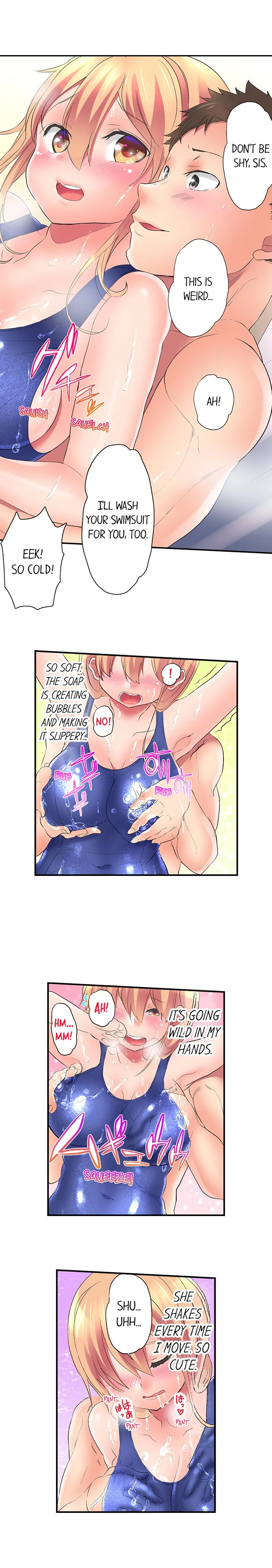 Big Sister Lets Me Bang Her! - Chapter 5 Page 5