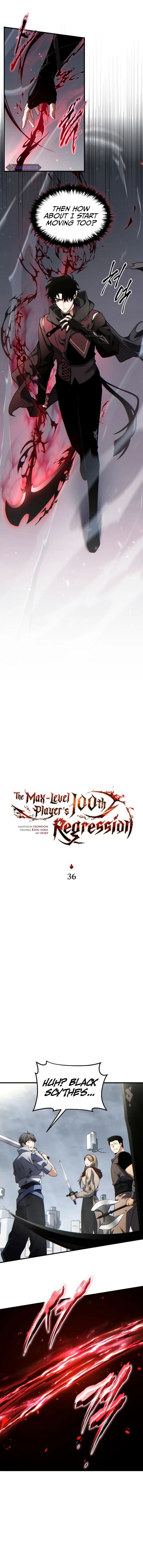 The Max-Level Player’s 100th Regression - Chapter 36 Page 8