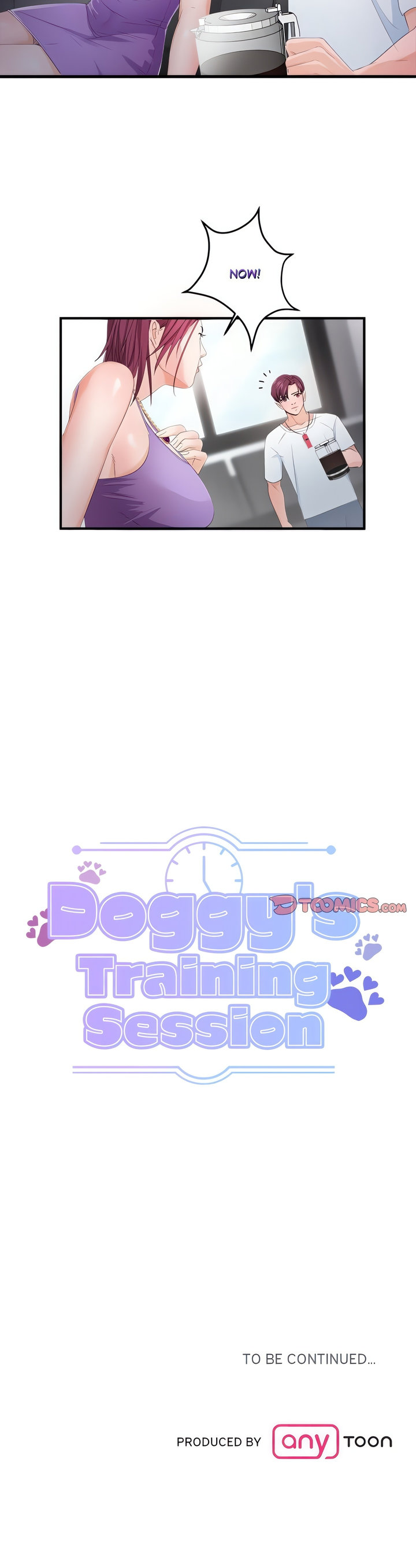 Doggy’s Training Session - Chapter 11 Page 12