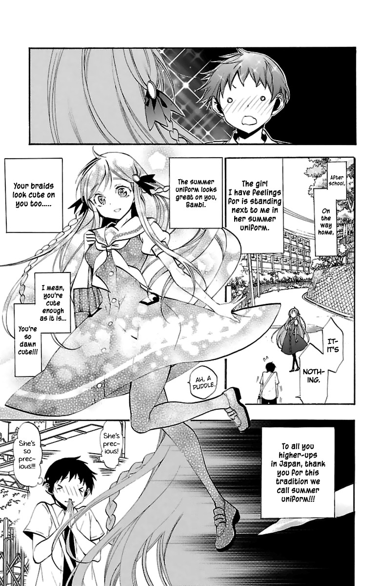 Kami-sama Drop - Chapter 13 Page 11
