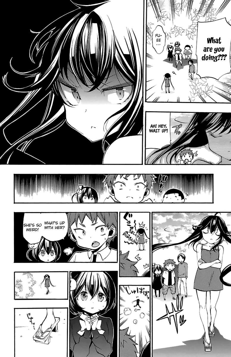 Kami-sama Drop - Chapter 13 Page 38