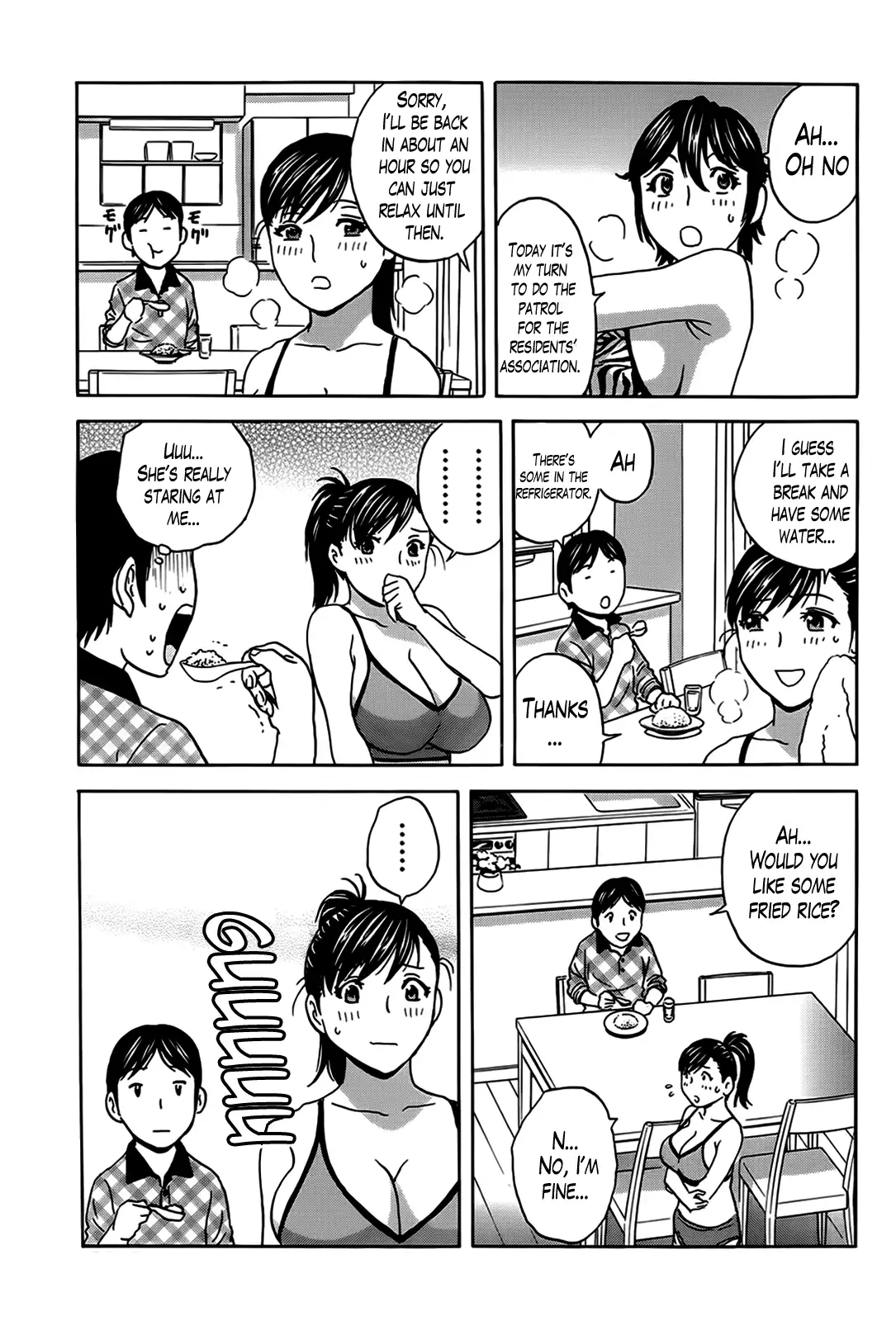 Hustle! Danchizuma♥ - Chapter 8 Page 5