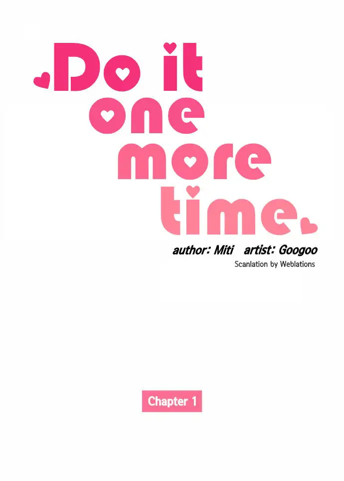 Do It One More Time - Chapter 1 Page 2