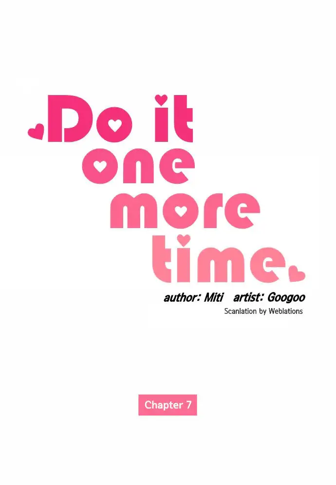 Do It One More Time - Chapter 7 Page 1