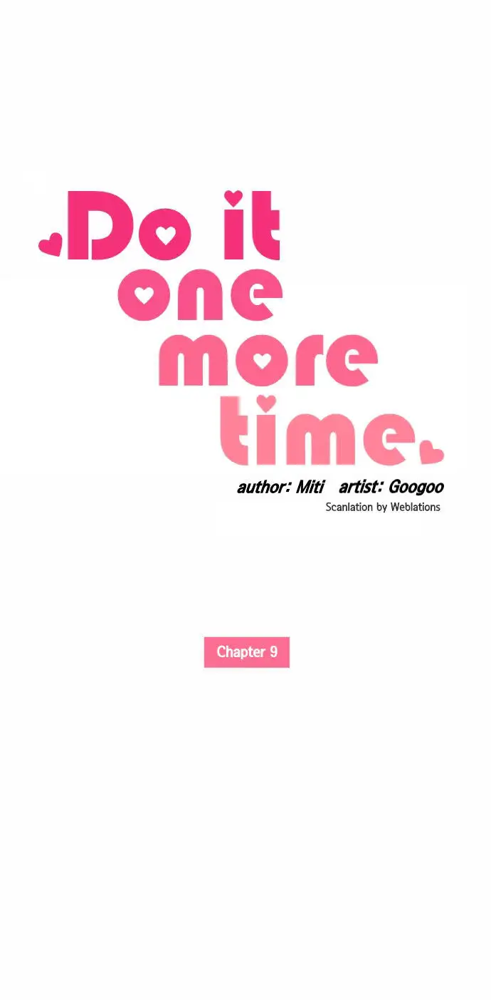 Do It One More Time - Chapter 9 Page 1
