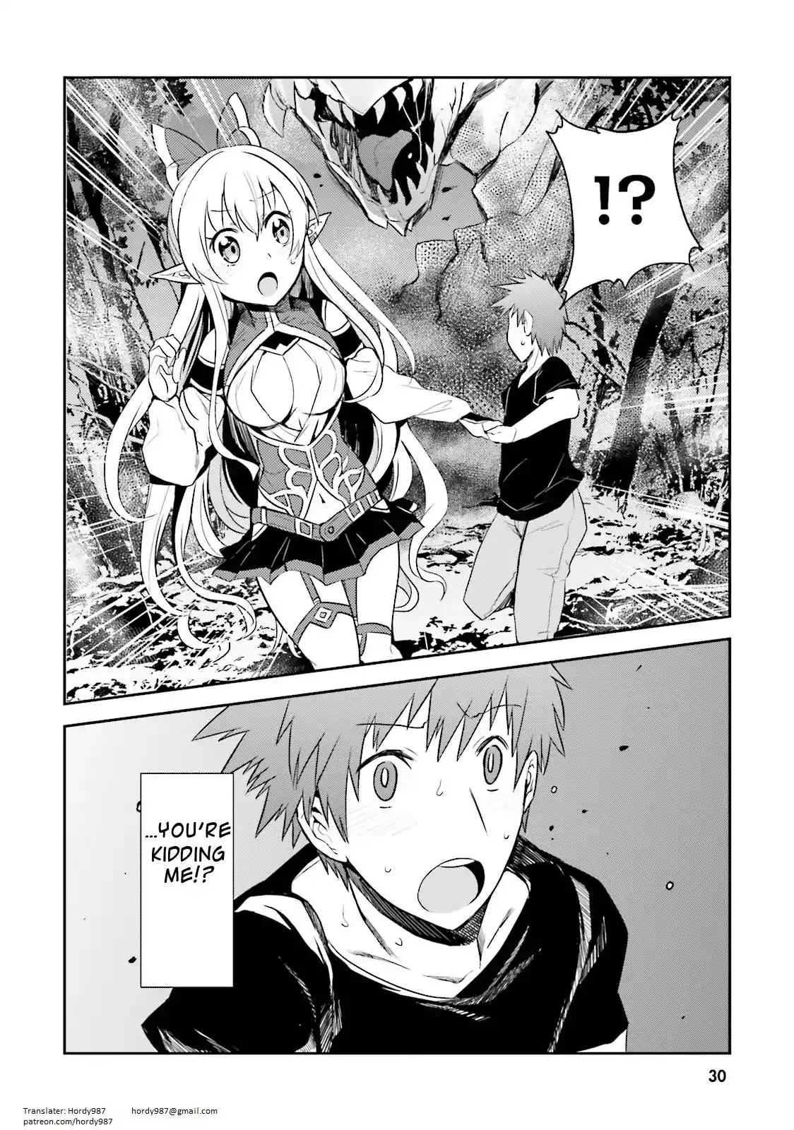 Elf Yome to Hajimeru Isekai Ryoushu Seikatsu - Chapter 1 Page 29