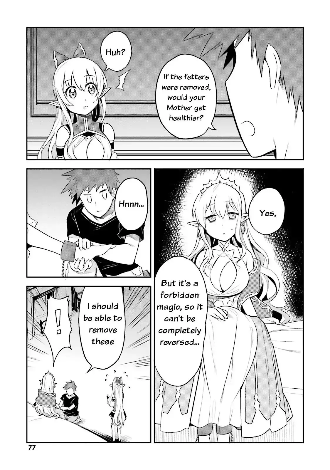 Elf Yome to Hajimeru Isekai Ryoushu Seikatsu - Chapter 3 Page 23