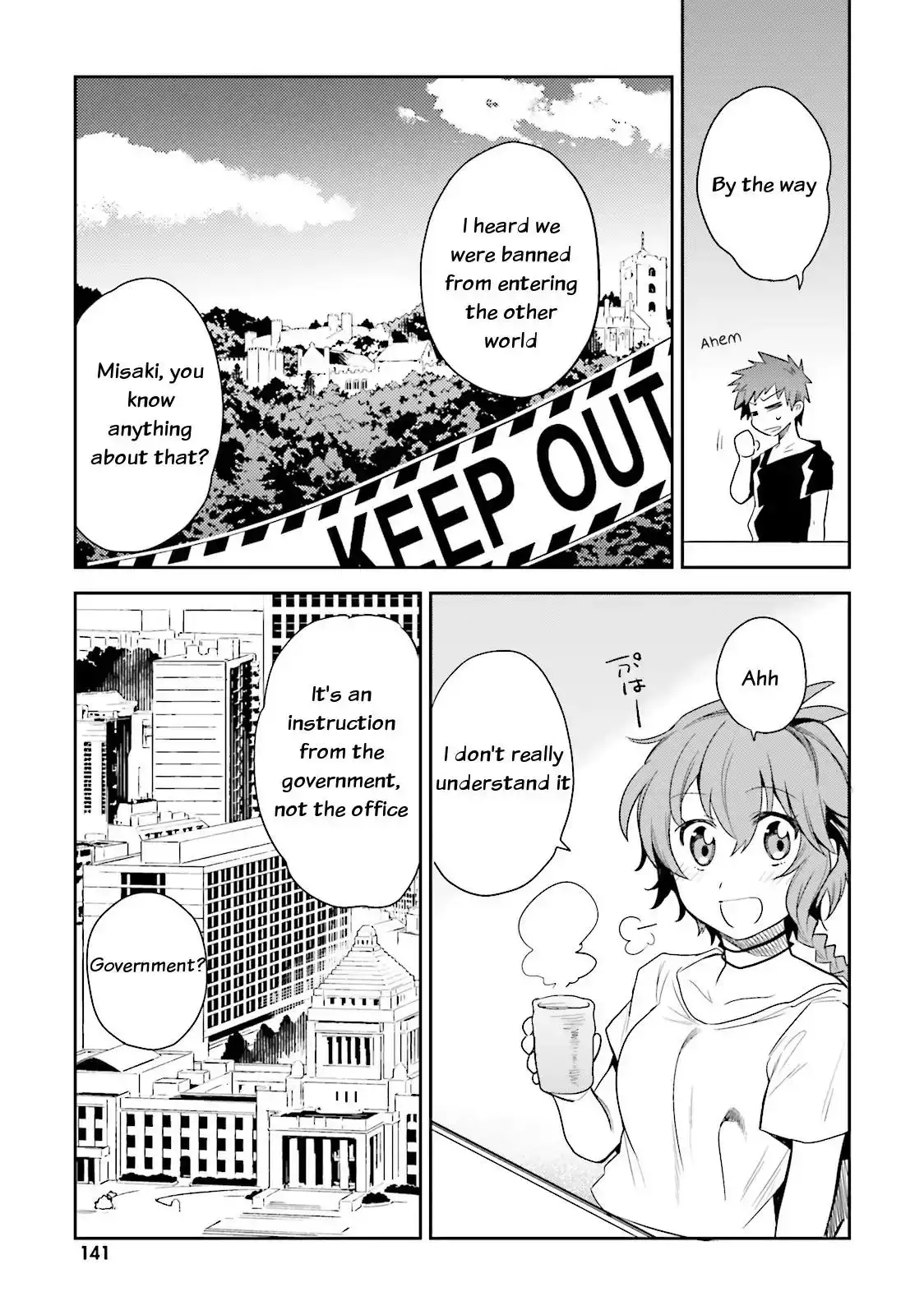 Elf Yome to Hajimeru Isekai Ryoushu Seikatsu - Chapter 5 Page 21