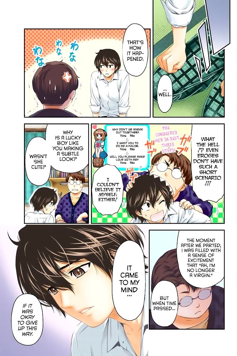 Domestic na Kanojo - Chapter 1 Page 30