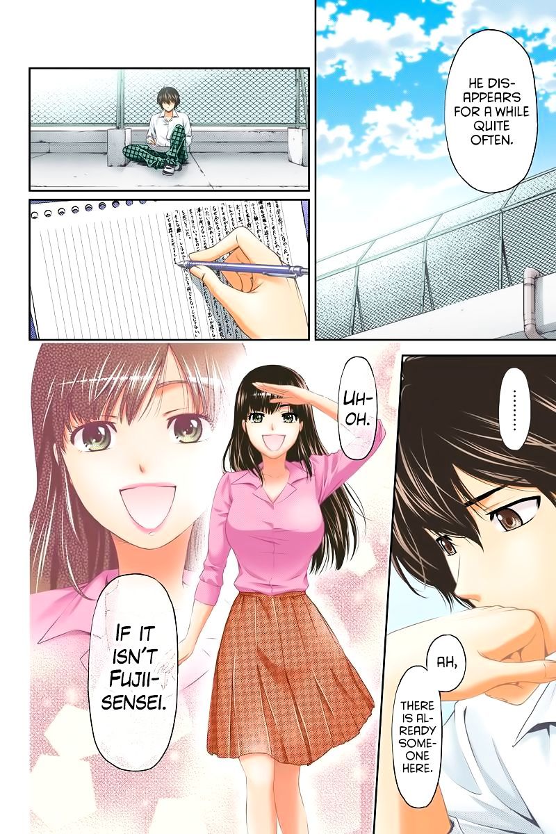 Domestic na Kanojo - Chapter 1 Page 33