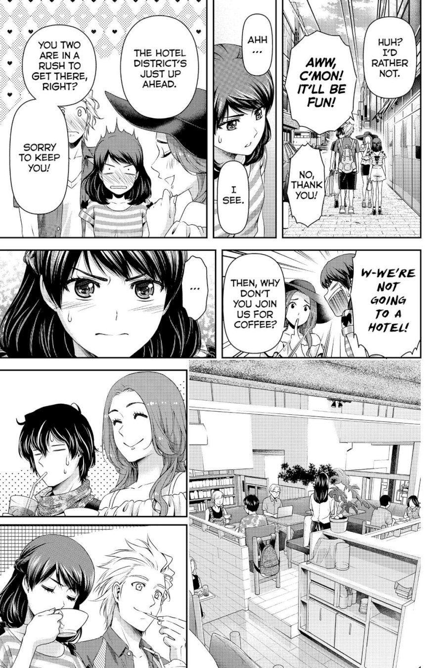 Domestic na Kanojo - Chapter 100 Page 11