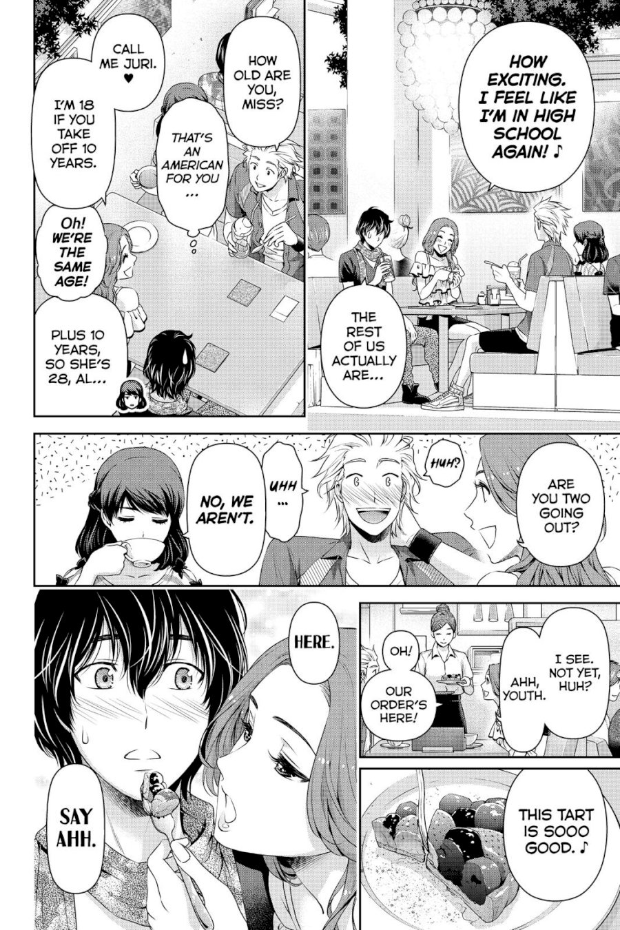 Domestic na Kanojo - Chapter 100 Page 12
