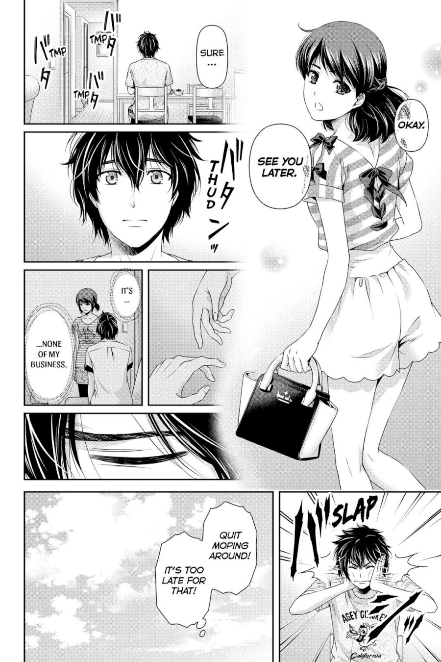 Domestic na Kanojo - Chapter 100 Page 2